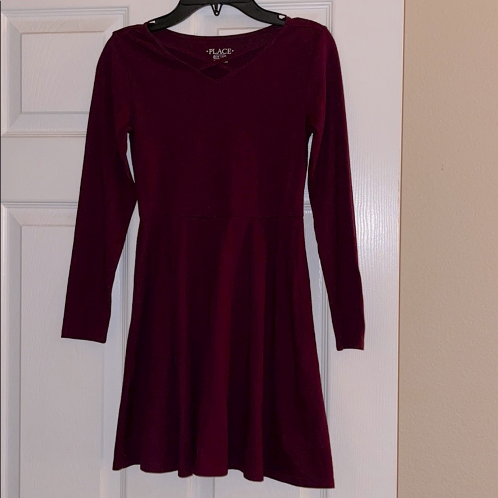 Girls Dress (Only worn once)! Size 7/8.
